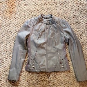 Guess Faux Leather Jacket